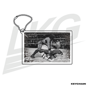 LOWKEY! "MAMI VERSUS JURI" KEYCHAIN