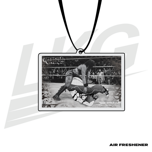 LOWKEY! "MAMI VERSUS JURI" AIR FRESHENER