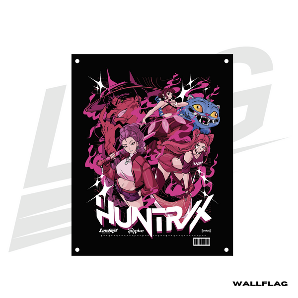 ***SPECIAL RELEASE!*** ~ LOWKEY! "TAKEDOWN" HUNTRIX VS SAJA WALL FLAG