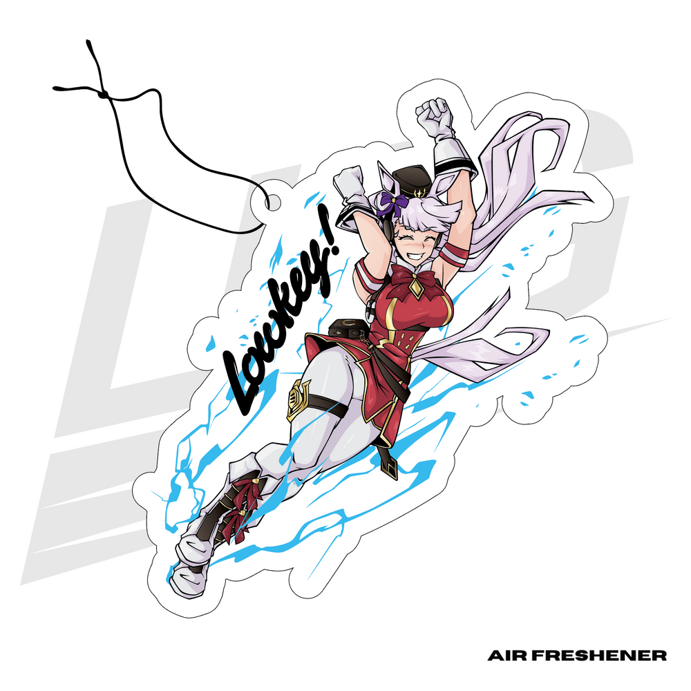 LOWKEY! "GOLD SHIP" AIR FRESHENER