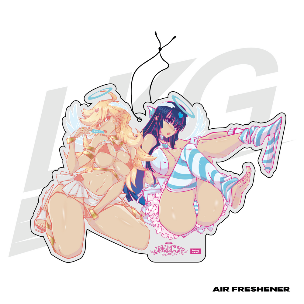 LOWKEY! "PANTY & STOCKING" AIR FRESHENER
