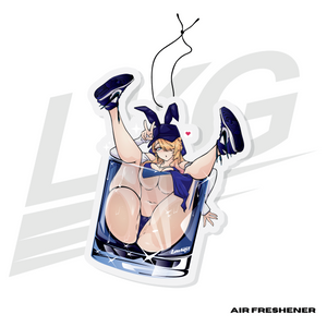LOWKEY! "BEACH BUNNY WILHELMINA" AIR FRESHENER