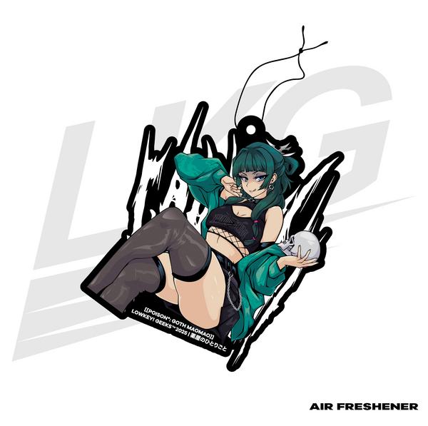 LOWKEY! "POISON" GOTH MAOMAO AIR FRESHENER