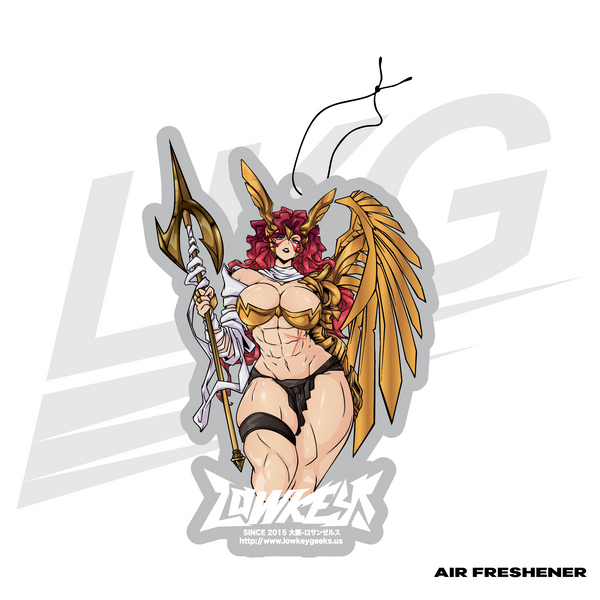 LOWKEY! "DIVINE JUDGEMENT" ANGELA AIR FRESHENER