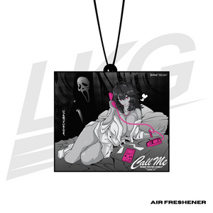 LOWKEY! "CALL ME WHEN YOU'RE LONELY" GHOSTFACE AIR FRESHENER