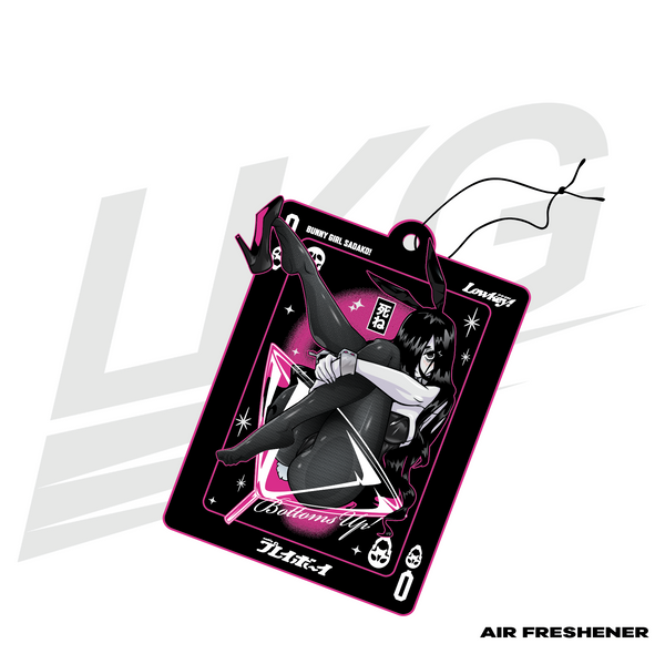 LOWKEY! "BUNNY GIRL SADAKO" AIR FRESHENER