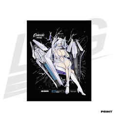 LOWKEY! "SSR CINDERELLA" NIKKE PRINT