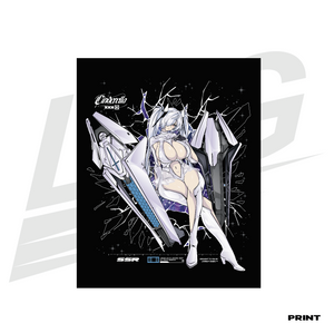 LOWKEY! "SSR CINDERELLA" NIKKE PRINT