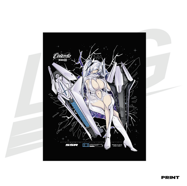 LOWKEY! "SSR CINDERELLA" NIKKE PRINT