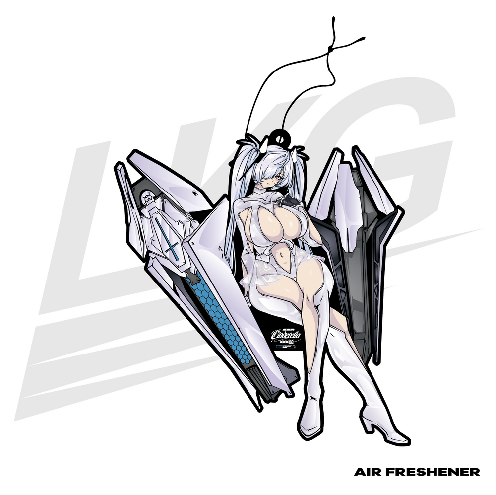 LOWKEY! "SSR CINDERELLA" NIKKE AIR FRESHENER
