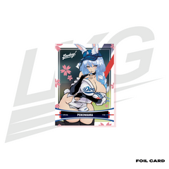 LIMITED EDITION FOIL CARD -  LOWKEY! "DODGERS X PEKOMAMA" COLLECTIBLE PROMO CARD