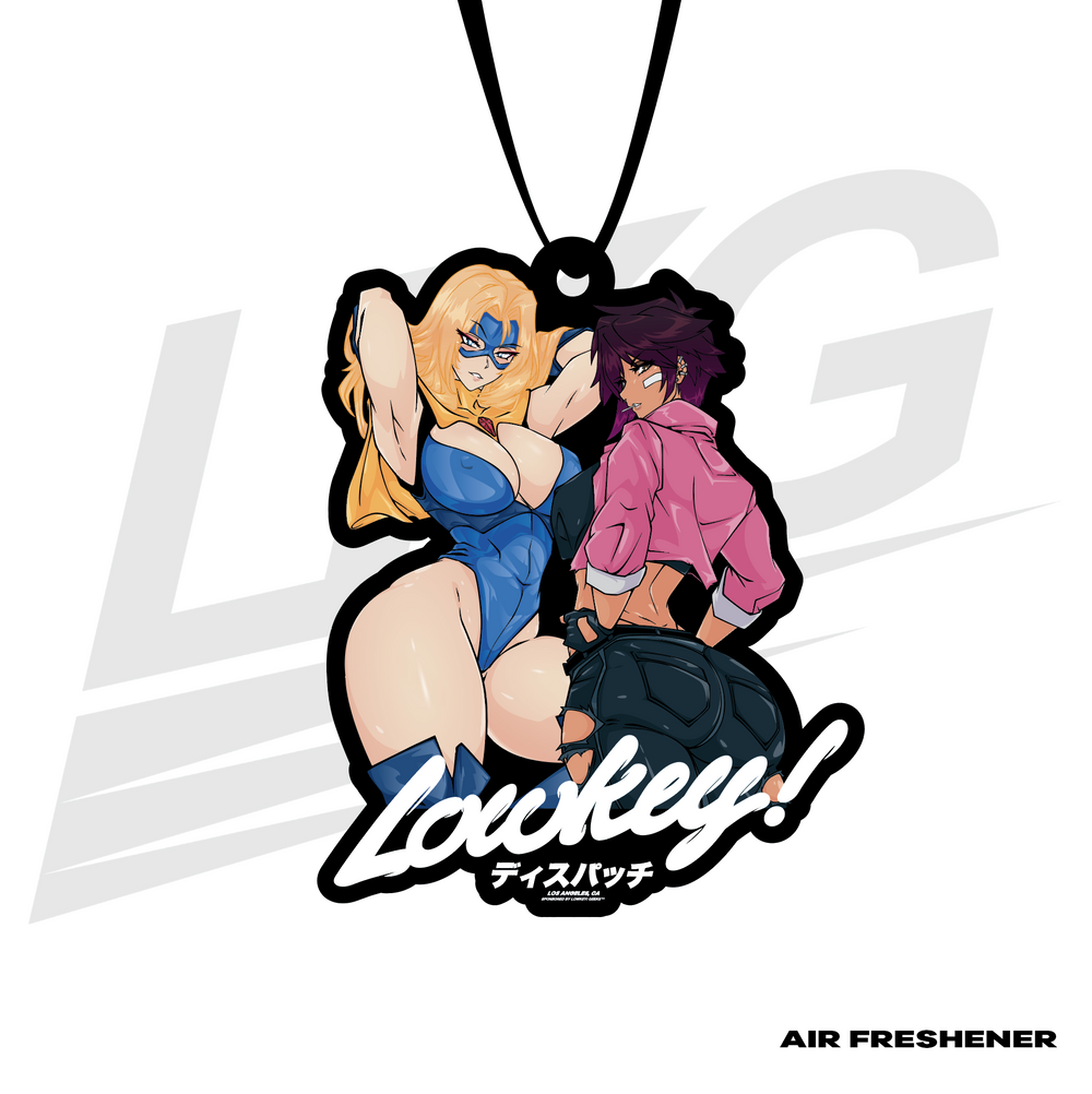 LOWKEY! ""BLAZER & INVISIGAL" TAG TEAM AIR FRESHENER