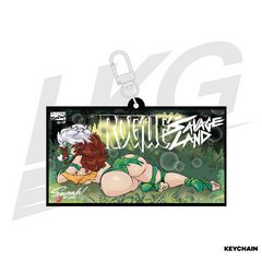 LOWKEY! "SAVAGE" ROGUE KEYCHAIN
