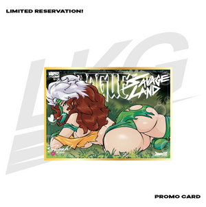 LIMITED EDITION FOIL CARD -  LOWKEY! "SAVAGE ROGUE" COLLECTIBLE PROMO CARD