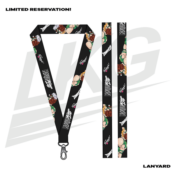 LOWKEY! "SAVAGE ROGUE" LANYARD