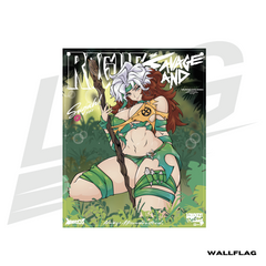 LOWKEY! ISSUE NO. 40 "SAVAGE" ROGUE V2 WALL FLAG