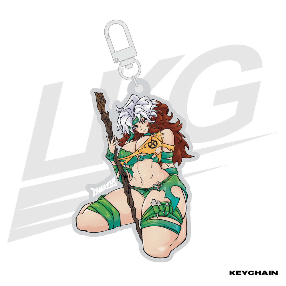 LOWKEY! "SAVAGE" ROGUE V2 KEYCHAIN