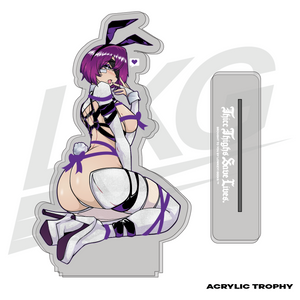 LOWKEY! "HOLIDAY GOTH 2B" ACRYLIC TROPHY