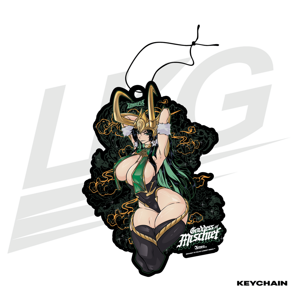 LOWKEY! "GODDESS OF MISCHIEF" LADY LOKI AIR FRESHENER
