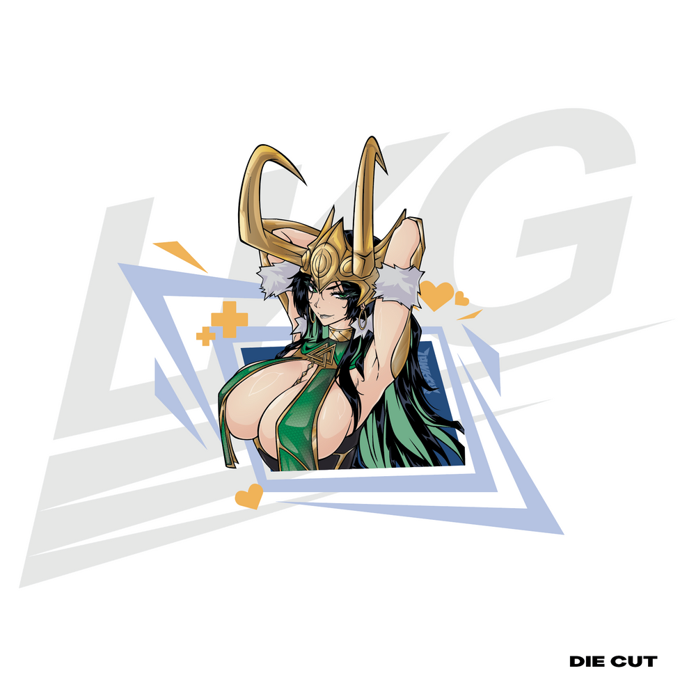 LOWKEY! "LADY LOKI" SECRET LORD DIE CUT