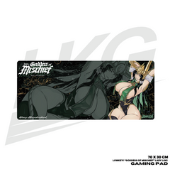 LOWKEY! "GODDESS OF MISCHIEF" LADY LOKI GAMING MOUSE PAD