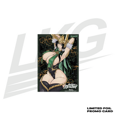 LIMITED EDITION FOIL CARD -  LOWKEY! "LADY LOKI" COLLECTIBLE PROMO CARD