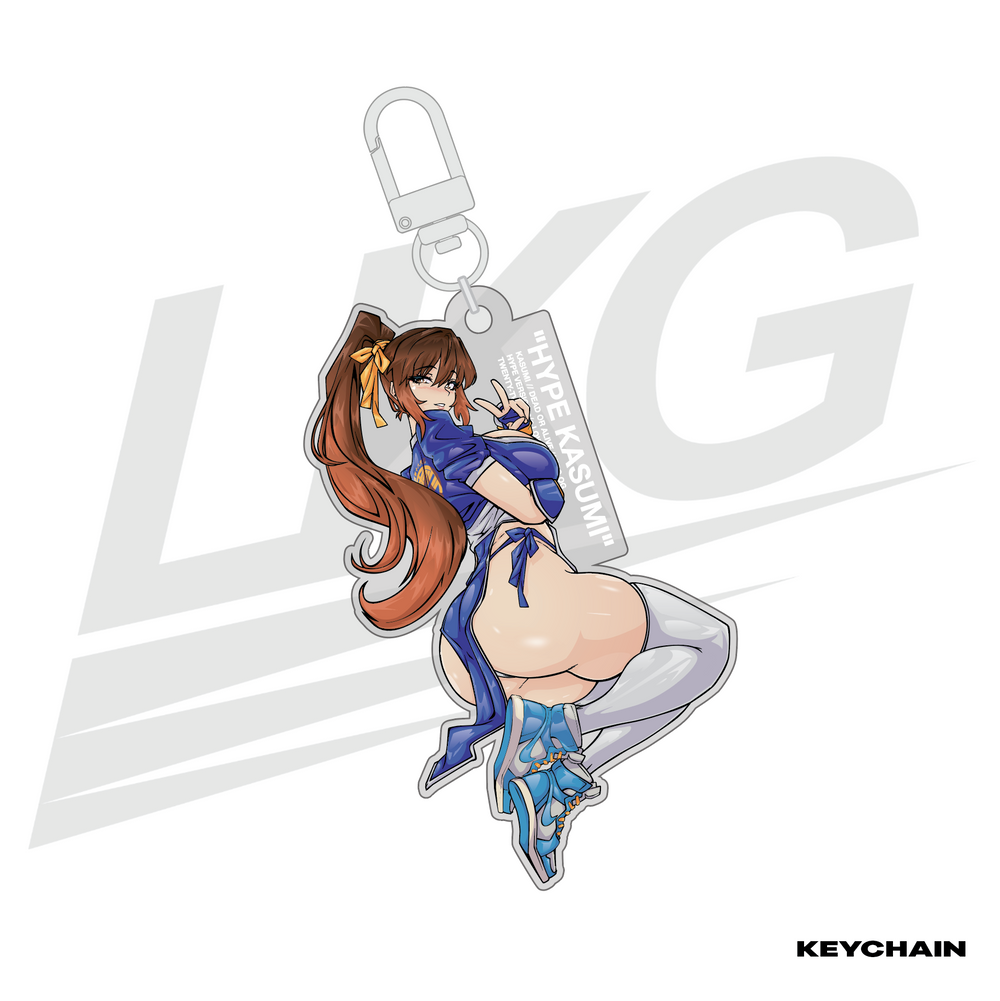 LOWKEY! "HYPE KASUMI" KEYCHAIN