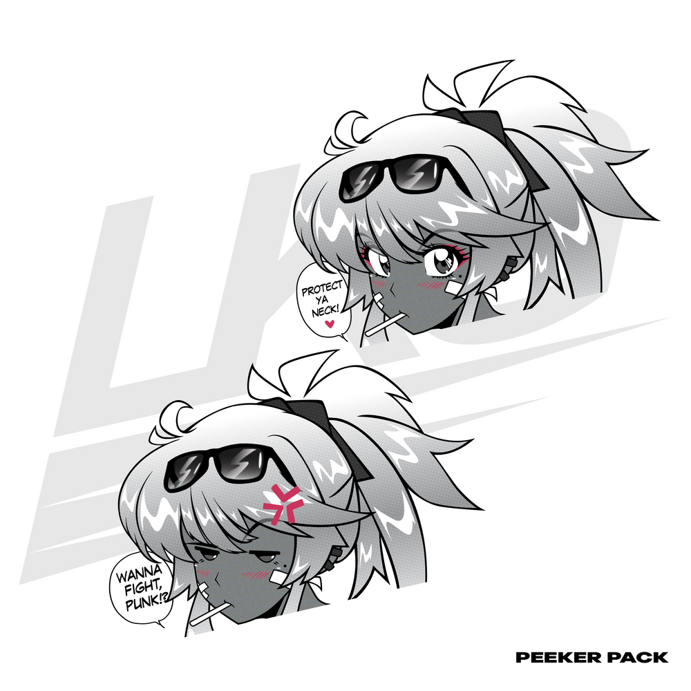 LOWKEY! "NOSTALGIA AKARI" PEEKER PACK