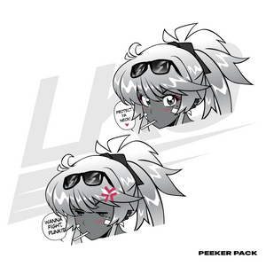 LOWKEY! "NOSTALGIA AKARI" PEEKER PACK