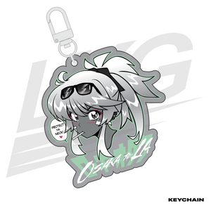 LOWKEY! "NOSTALGIA AKARI" KEYCHAIN