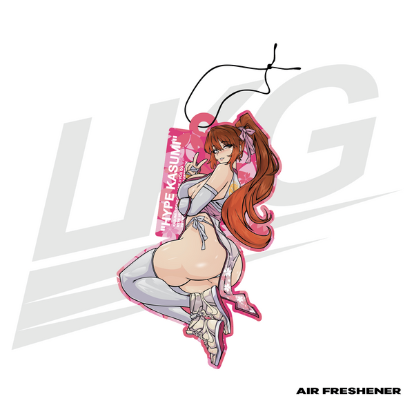 LOWKEY! "HYPE KASUMI" AIR FRESHENER - WHITE DRESS VER