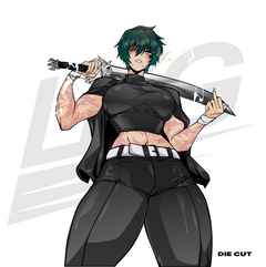 LOWKEY! "DESTROY IT ALL" MAKI DIE CUT