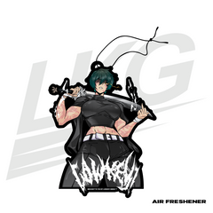 LOWKEY! "DESTROY IT ALL" MAKI AIR FRESHENER