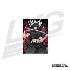 LIMITED EDITION FOIL CARD -  LOWKEY! "DESTROY IT ALL" MAKI COLLECTIBLE PROMO CARD