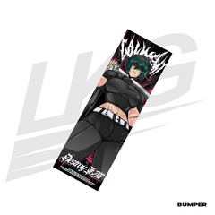 LOWKEY! "DESTROY IT ALL" MAKI VERT BUMPER