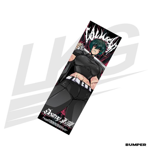 LOWKEY! "DESTROY IT ALL" MAKI VERT BUMPER