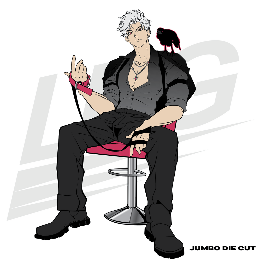 LOWKEY! "SSR SYLUS" - JUMBO DIE CUT