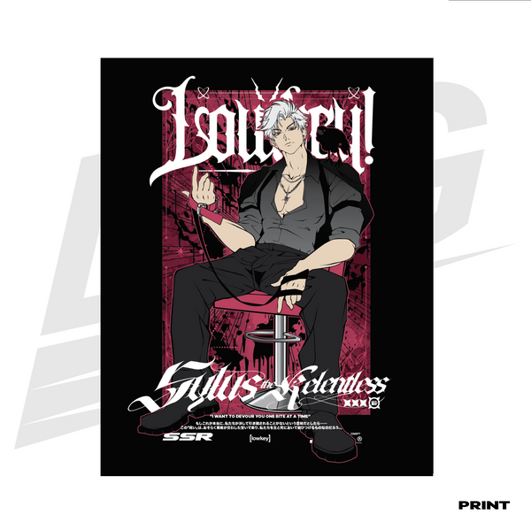 LIMITED EDITION ART PRINT - LOWKEY! 