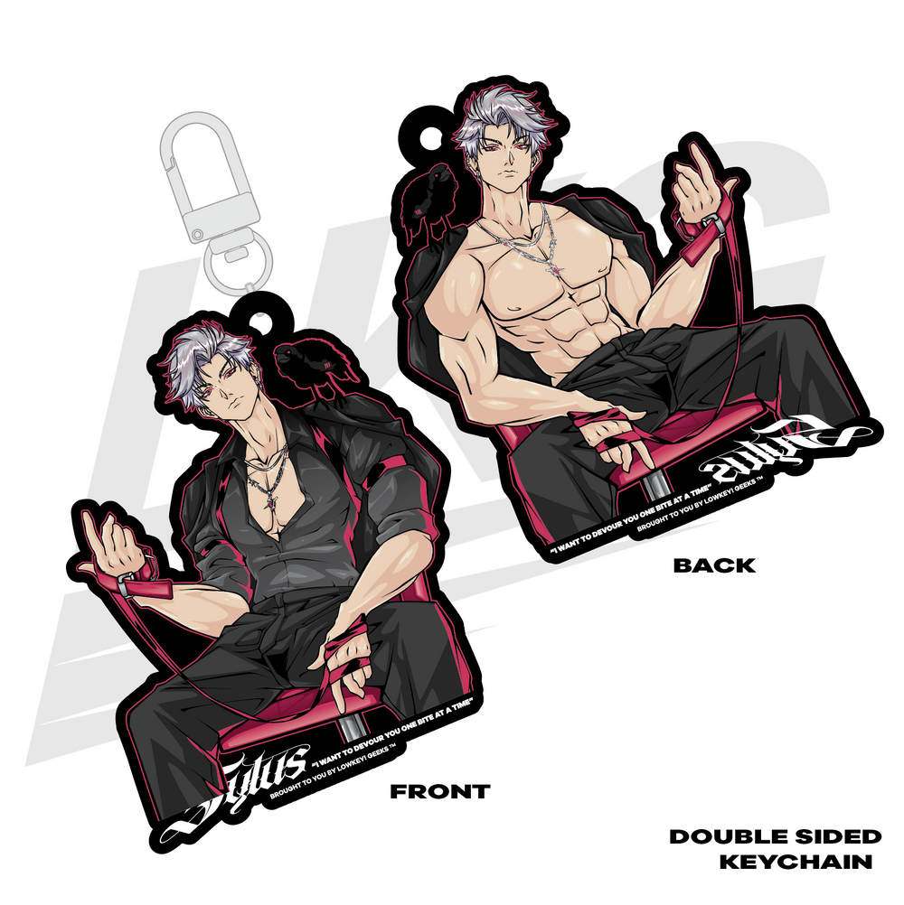 LOWKEY! "SSR SYLUS" KEYCHAIN