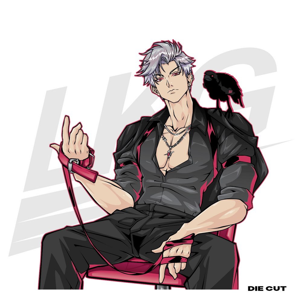 LOWKEY! "SSR SYLUS" DIE CUT