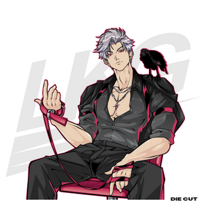 LOWKEY! "SSR SYLUS" DIE CUT