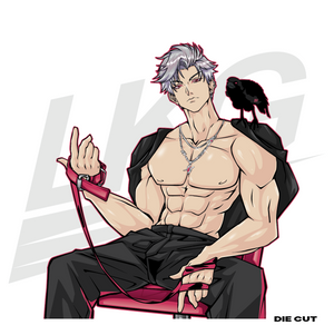 LOWKEY! "SSR SYLUS" DIE CUT - TOPLESS VER