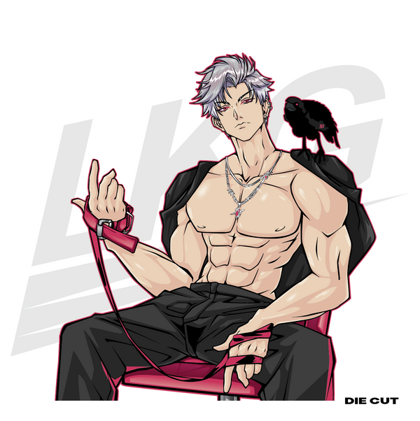 LOWKEY! "SSR SYLUS" DIE CUT - TOPLESS VER