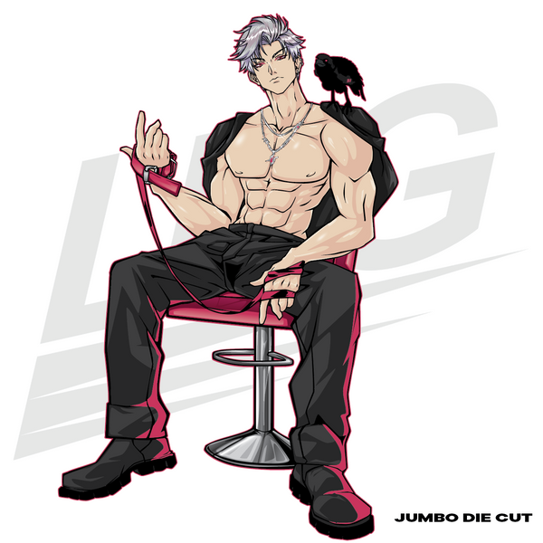 LOWKEY! "SSR SYLUS" - JUMBO DIE CUT - TOPLESS VER