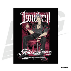 LIMITED EDITION ART PRINT -  LOWKEY! "SSR SYLUS" PRINT