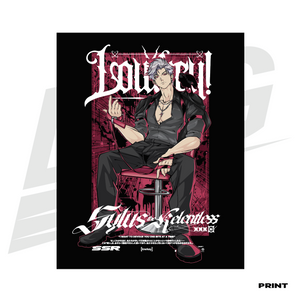 LIMITED EDITION ART PRINT -  LOWKEY! "SSR SYLUS" PRINT