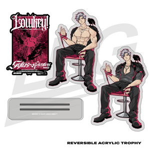LOWKEY! "SSR SYLUS" ACRYLIC TROPHY - REVERSIBLE