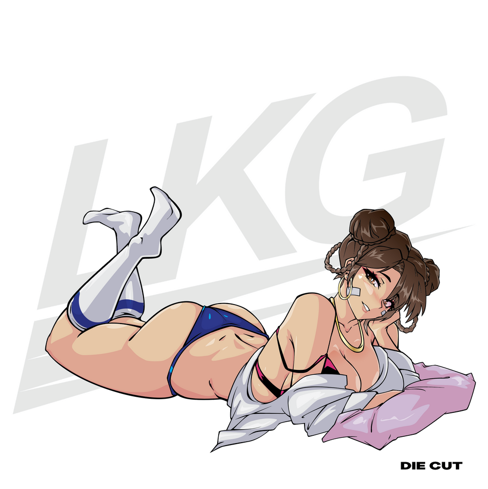 LOWKEY! "CAPCOM & CHILL" CHUN-LI DIE CUT