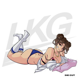 LOWKEY! "CAPCOM & CHILL" CHUN-LI DIE CUT