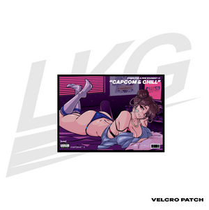 LOWKEY! "CAPCOM & CHILL" CHUN-LI PATCH - VELCRO